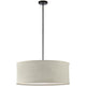 Dainolite - Philis 4 Light 26 Inch Pendant - Lights Canada