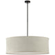 Dainolite - Philis 4 Light 34 Inch Pendant - Lights Canada