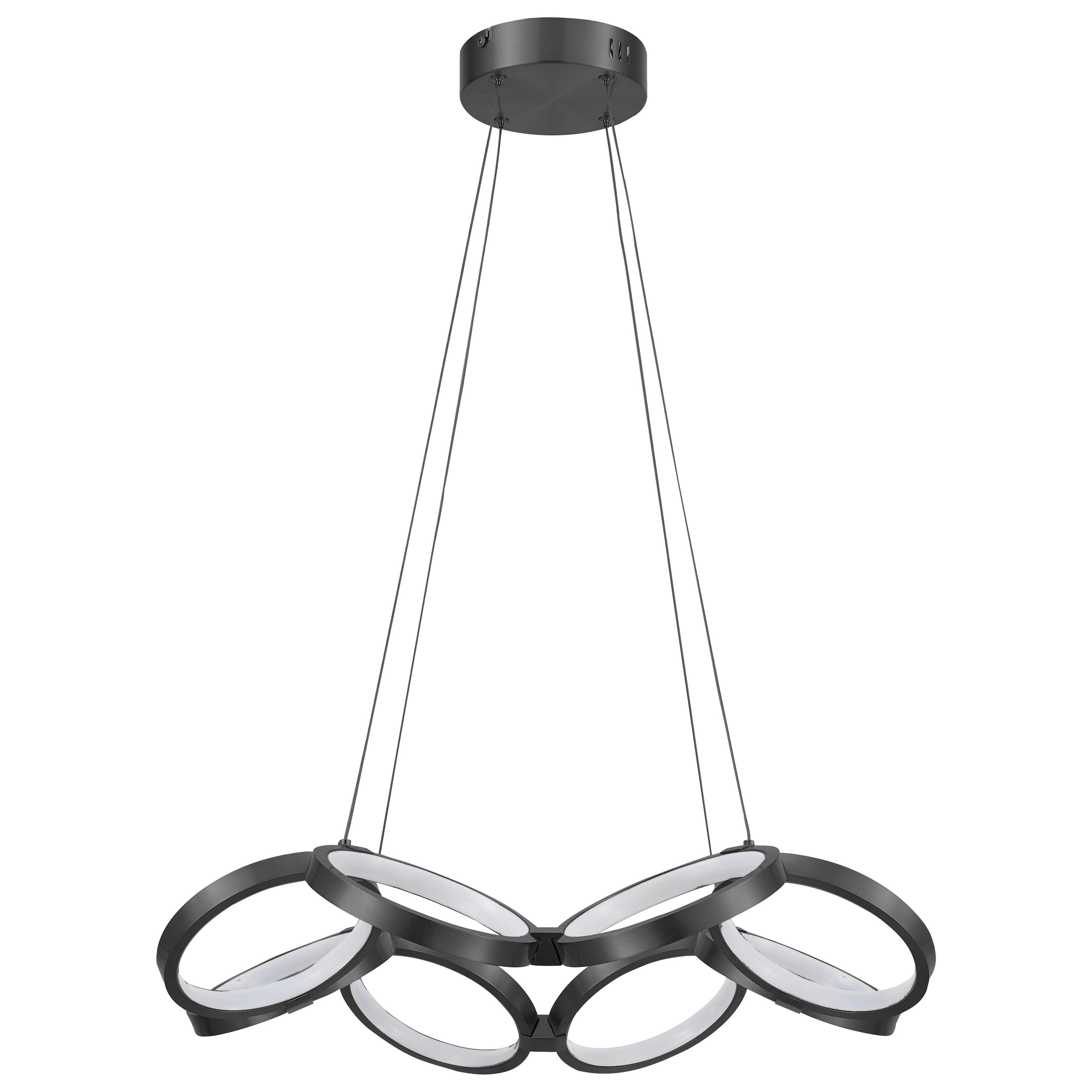 Dainolite - Philo 26" LED Chandelier - Lights Canada