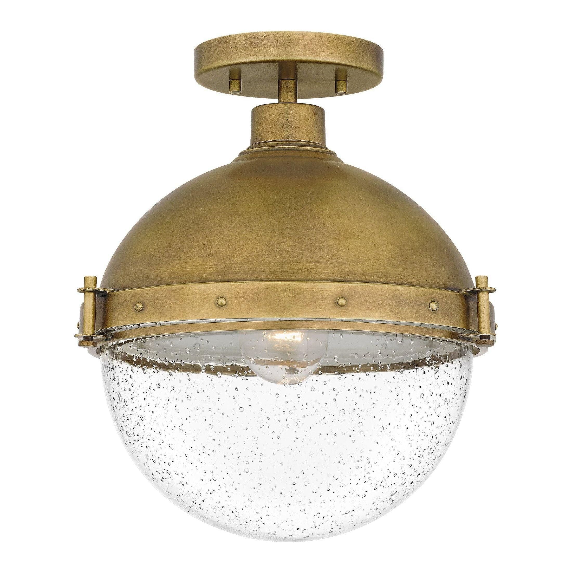 Quoizel - Perrine Semi Flush Mount - Lights Canada
