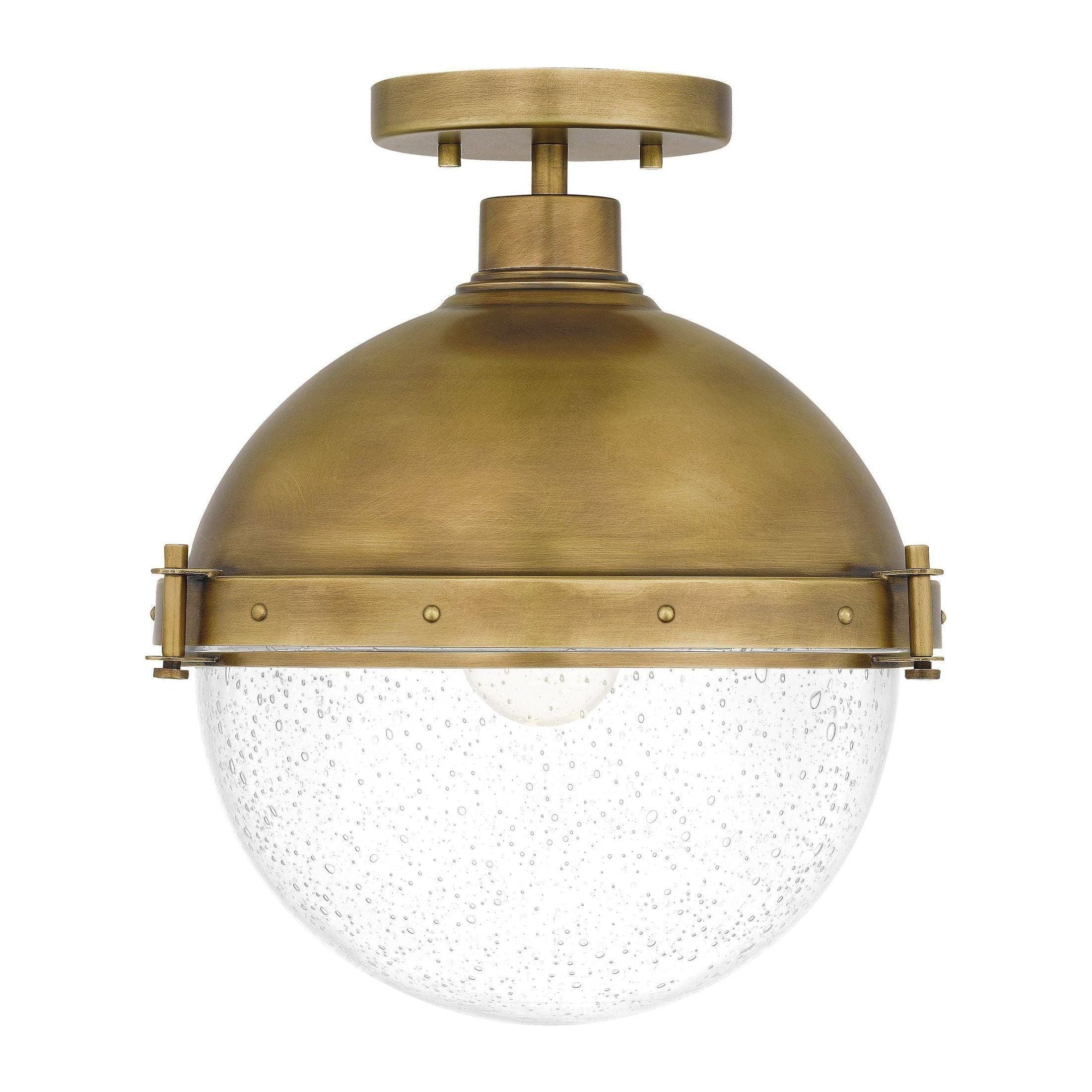 Quoizel - Perrine Semi Flush Mount - Lights Canada