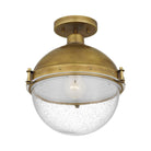 Quoizel - Perrine Semi Flush Mount - Lights Canada