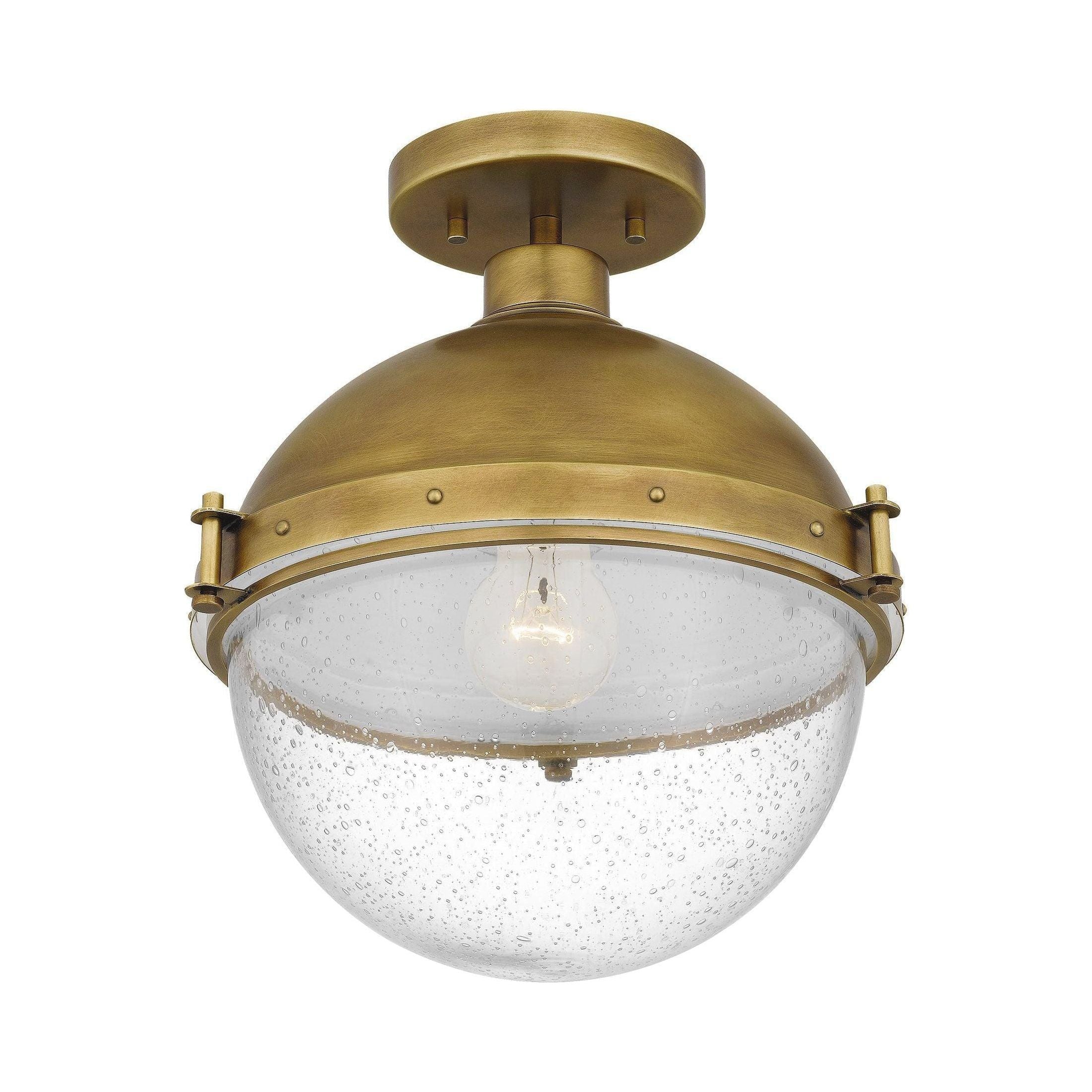Quoizel - Perrine Semi Flush Mount - Lights Canada