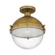 Quoizel - Perrine Semi Flush Mount - Lights Canada
