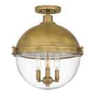 Quoizel - Perrine Semi Flush Mount - Lights Canada