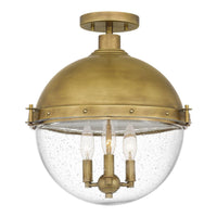 Perrine Semi Flush Mount