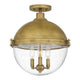 Quoizel - Perrine Semi Flush Mount - Lights Canada