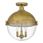 Quoizel - Perrine Semi Flush Mount - Lights Canada