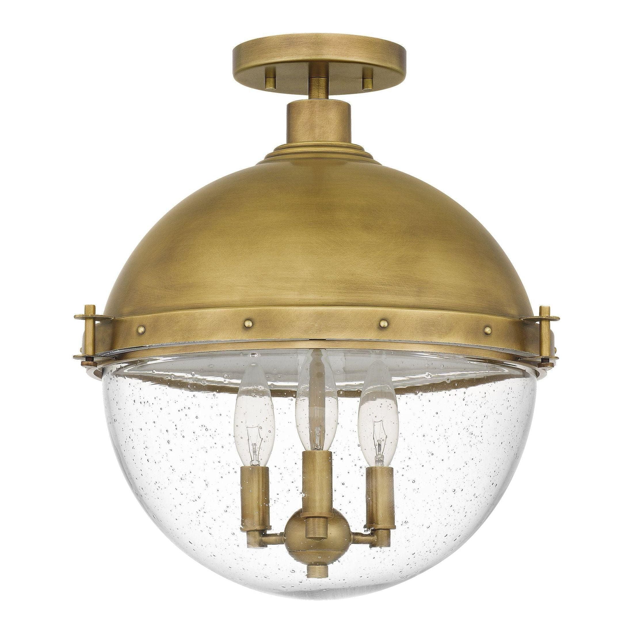 Quoizel - Perrine Semi Flush Mount - Lights Canada