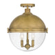 Quoizel - Perrine Semi Flush Mount - Lights Canada