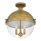Quoizel - Perrine Semi Flush Mount - Lights Canada