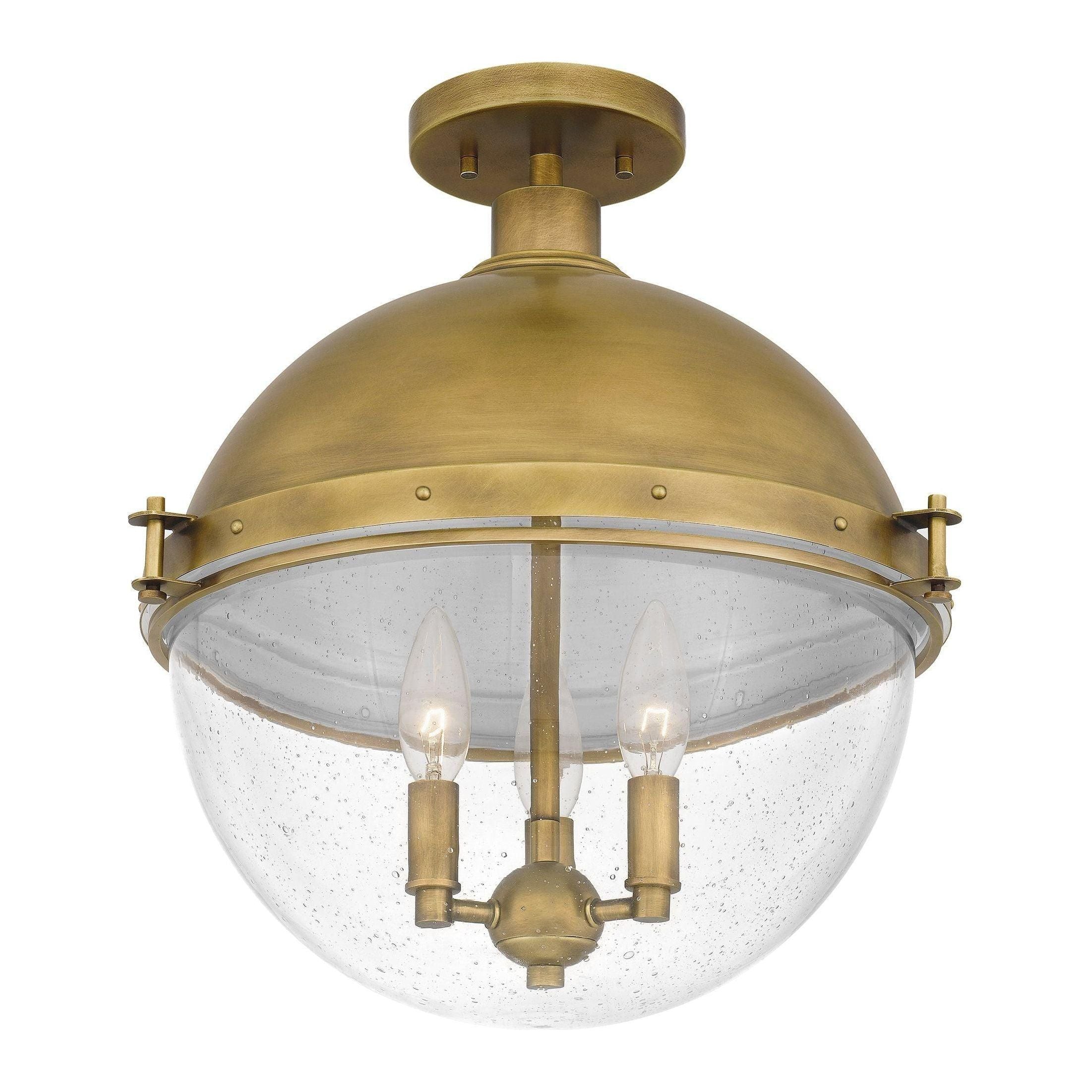 Quoizel - Perrine Semi Flush Mount - Lights Canada
