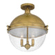Quoizel - Perrine Semi Flush Mount - Lights Canada