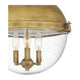 Quoizel - Perrine Semi Flush Mount - Lights Canada