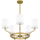 Quoizel - Parkington Chandelier - Lights Canada