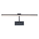 dweLED - Reed 24.5" LED Picture Light - Lights Canada