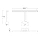 dweLED - Reed 24.5" LED Picture Light - Lights Canada