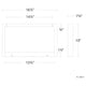dweLED - Lune 16.9" LED Picture Light - Lights Canada
