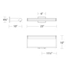 dweLED - Kent 23" LED Picture Light - Lights Canada