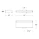 dweLED - Kent 23" LED Picture Light - Lights Canada