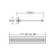 dweLED - Hudson 17" LED Picture Light - Lights Canada