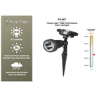 Classy Caps - High Performance Solar Spotlight - Lights Canada