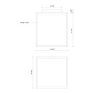Kuzco - Plaza LED Flush Mount - Lights Canada
