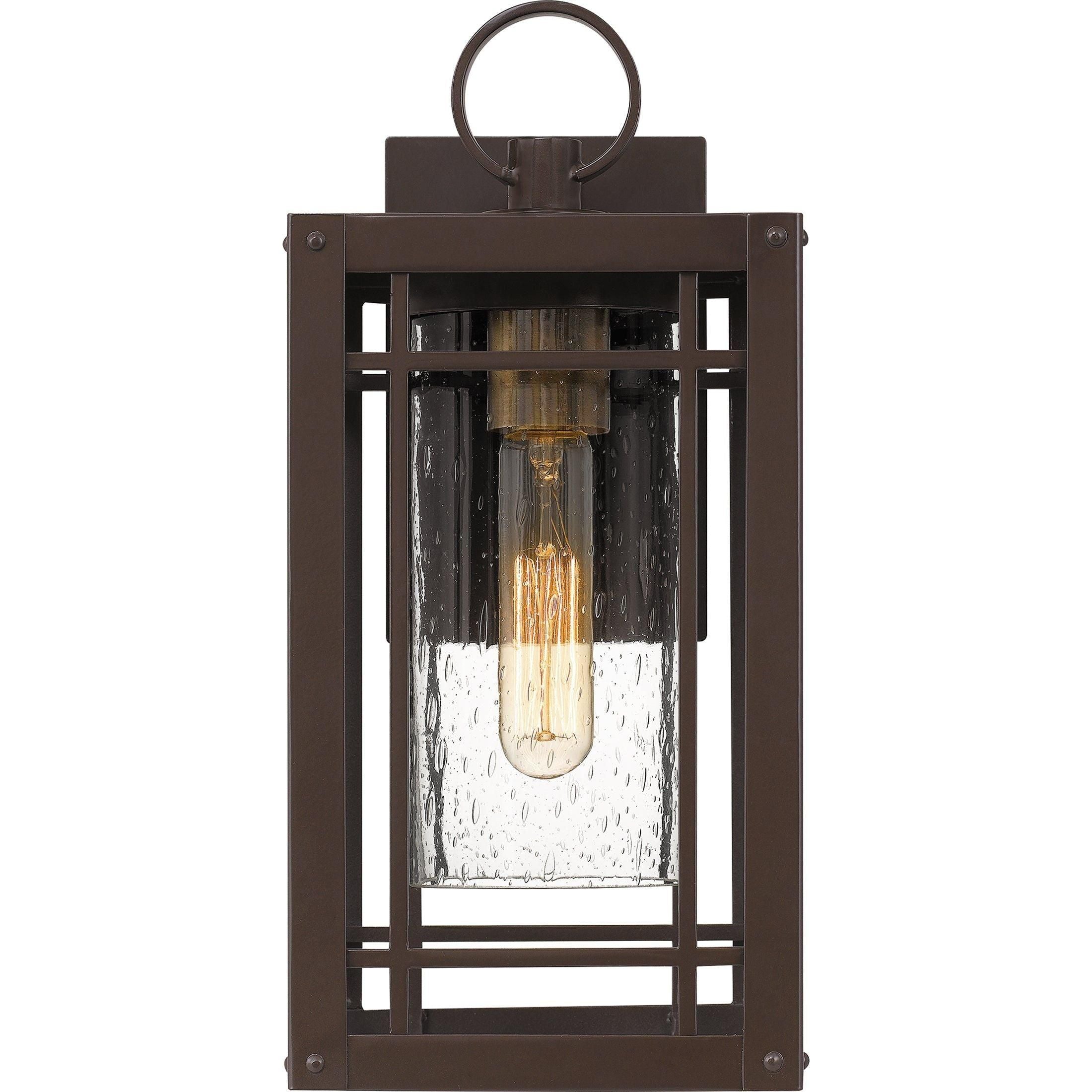 Quoizel - Pelham Outdoor Wall Light - Lights Canada