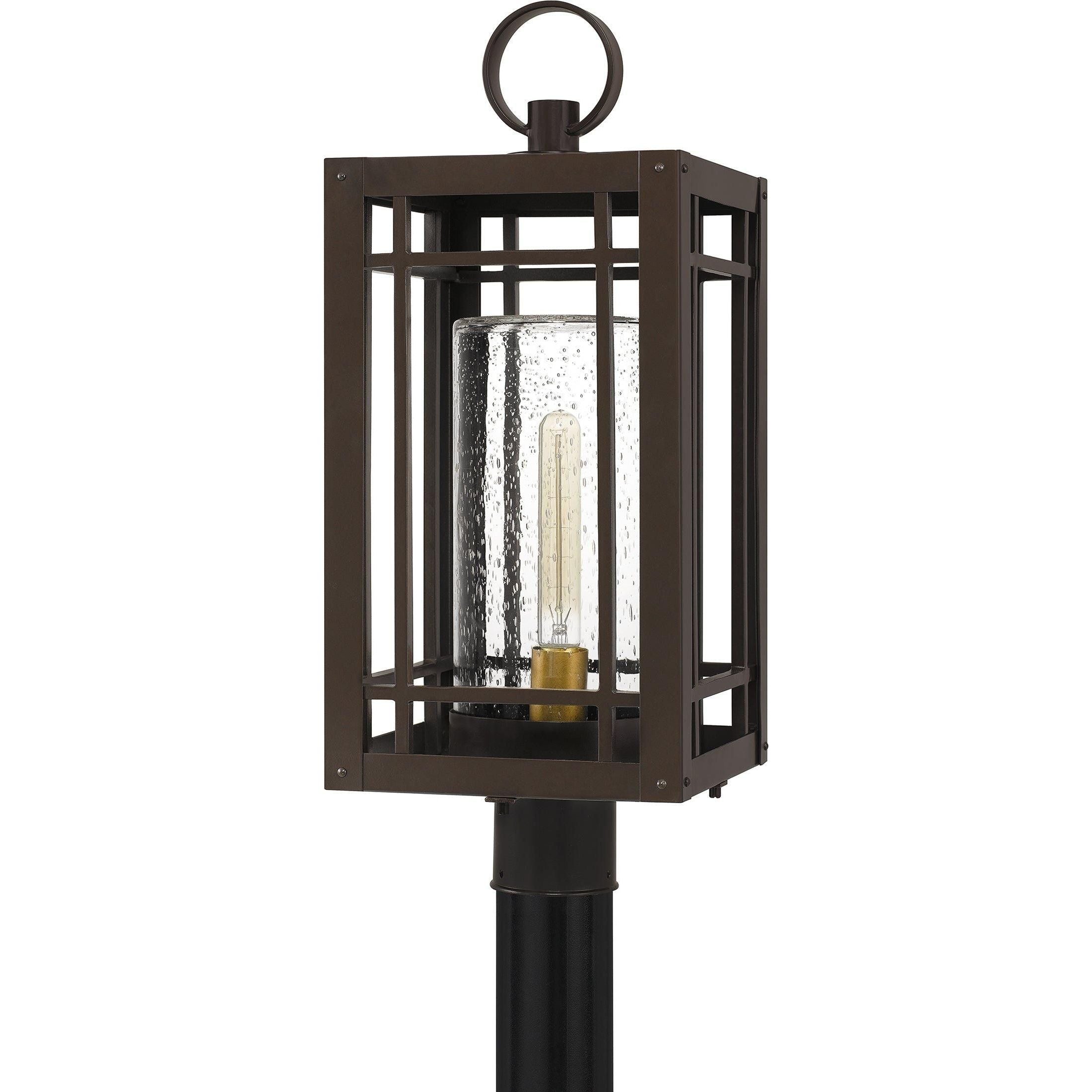 Quoizel - Pelham Outdoor Post Light - Lights Canada