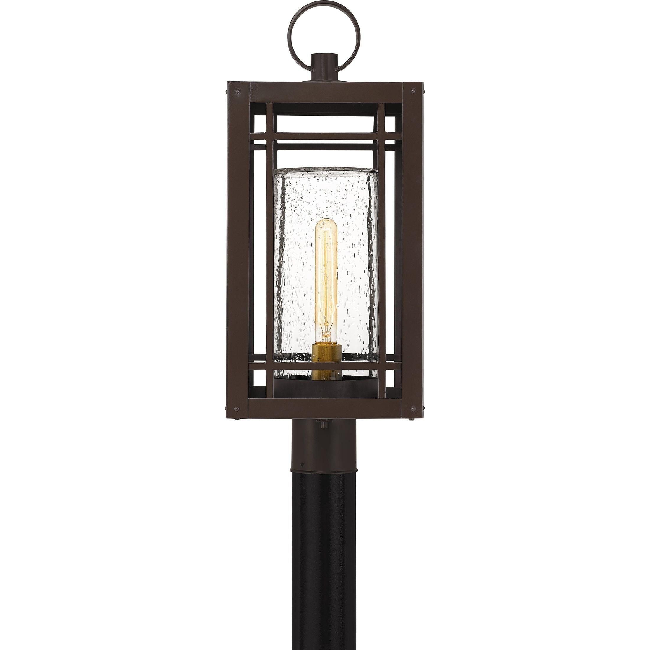 Quoizel - Pelham Outdoor Post Light - Lights Canada