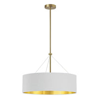 Pallavi 4 Light 22 Inch Pendant