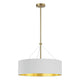 Dainolite - Pallavi 4 Light 22 Inch Pendant - Lights Canada
