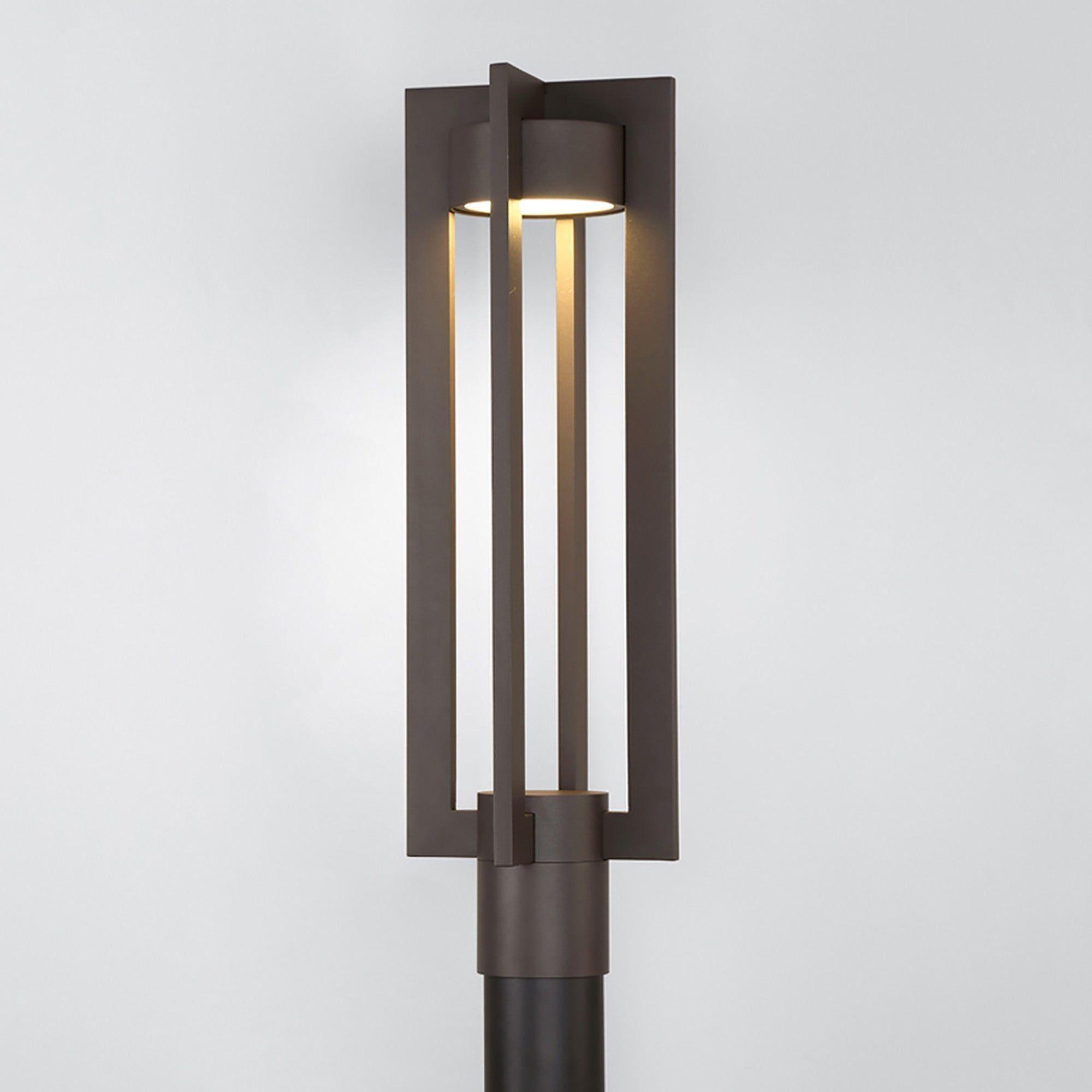 dweLED - Chamber 7" LED Post Light - Lights Canada