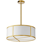 Dainolite - Pernia 4 Light 19 Inch Pendant - Lights Canada