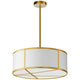 Dainolite - Pernia 4 Light 19 Inch Pendant - Lights Canada