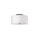 Dainolite - Porscha 3 Light 16 Inch Flush Mount - Lights Canada