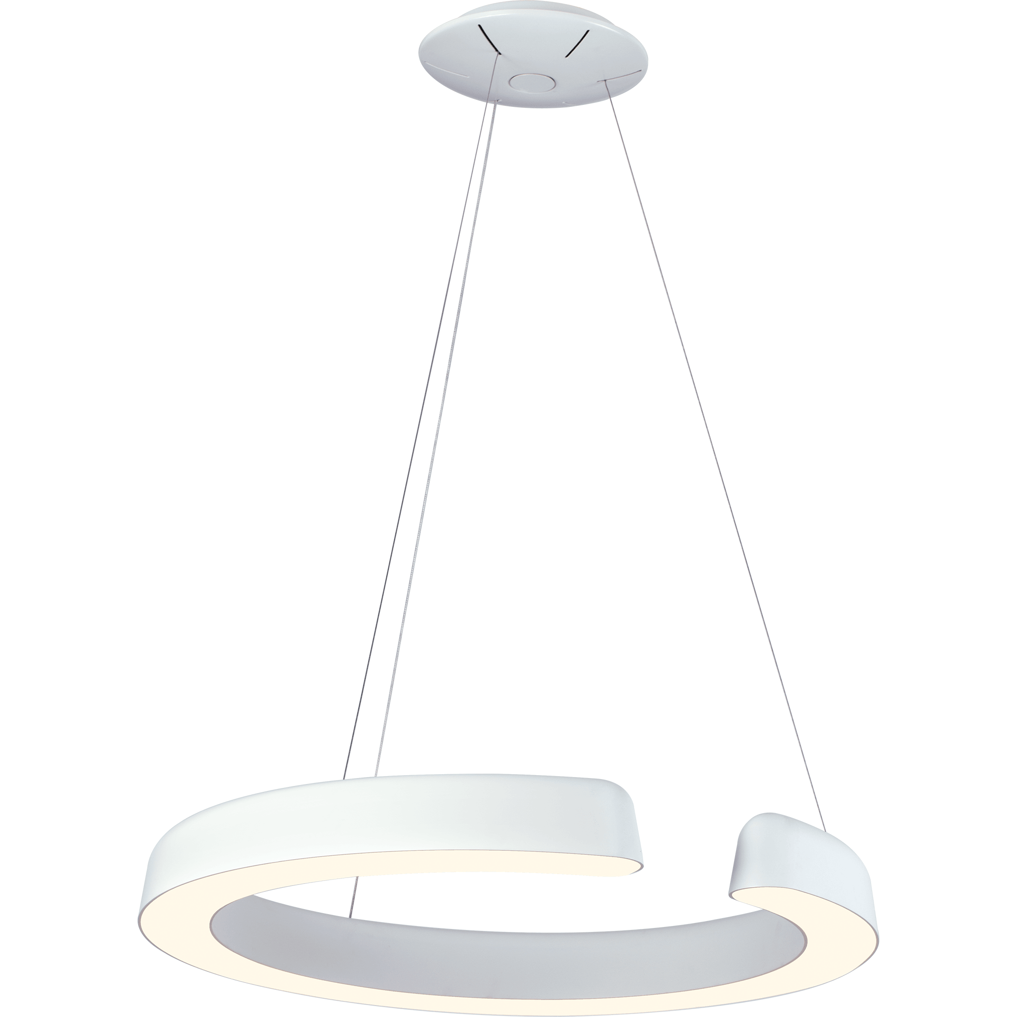 PageOne - Enso Small Single Pendant - Lights Canada