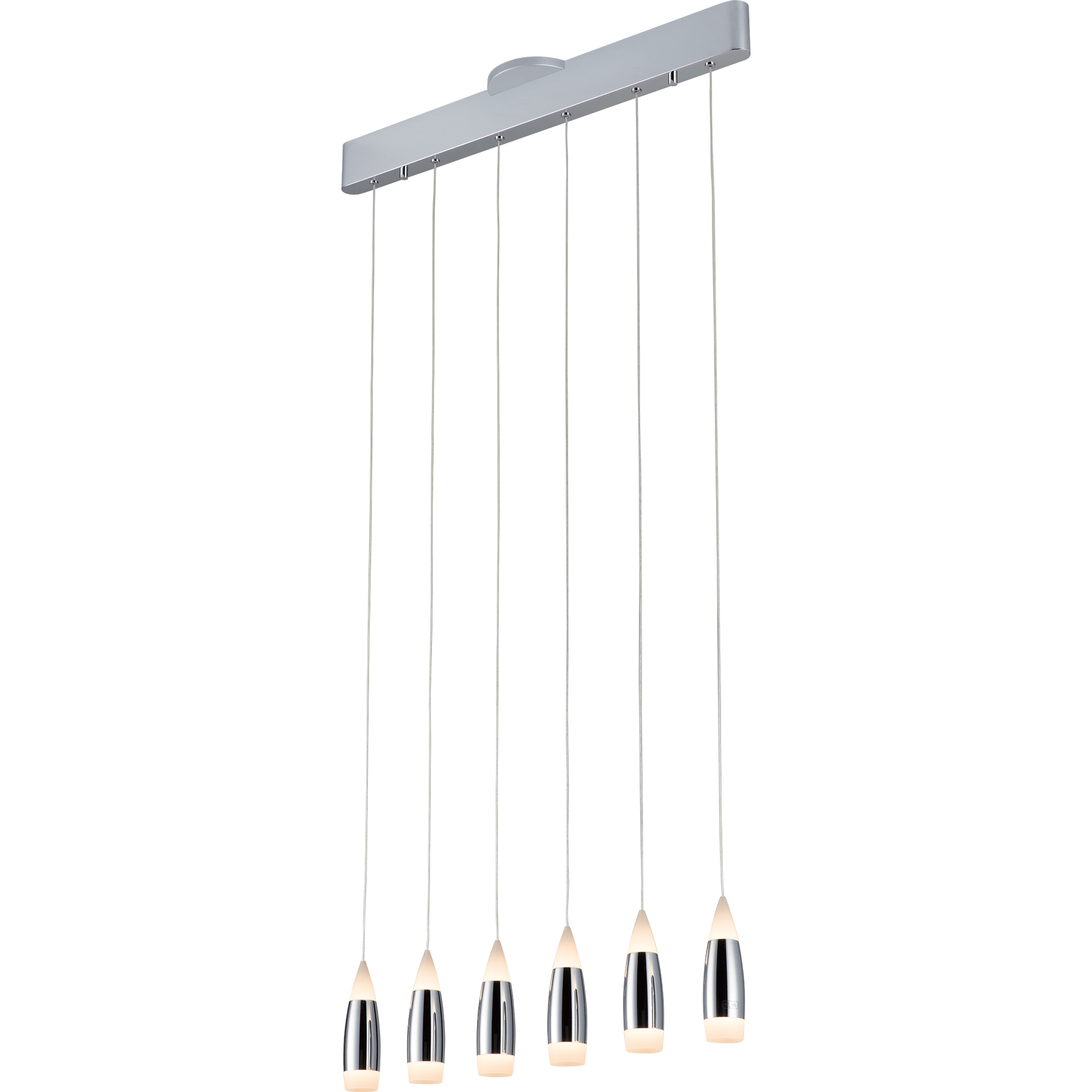 PageOne - Tear 6-Light Linear Suspension - Lights Canada