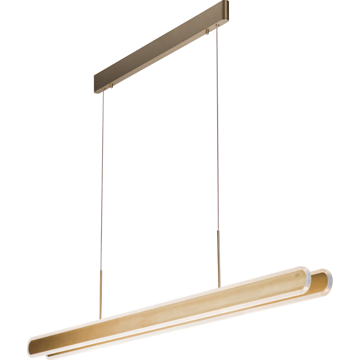 PageOne - Gianni 59" Linear Suspension - Lights Canada