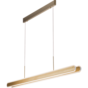 PageOne - Gianni 59" Linear Suspension - Lights Canada