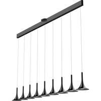 Jazz 7-Light Linear Suspension
