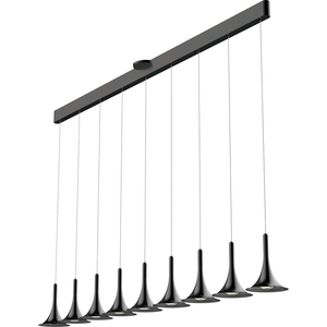 PageOne - Jazz 7-Light Linear Suspension - Lights Canada