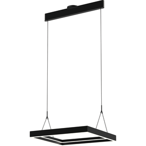 PageOne - Athena Small Rectangle Pendant - Lights Canada