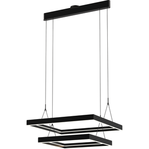PageOne - Athena Small Double Rectangle Pendant - Lights Canada