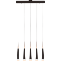 Meteor 5-Light Linear Suspension