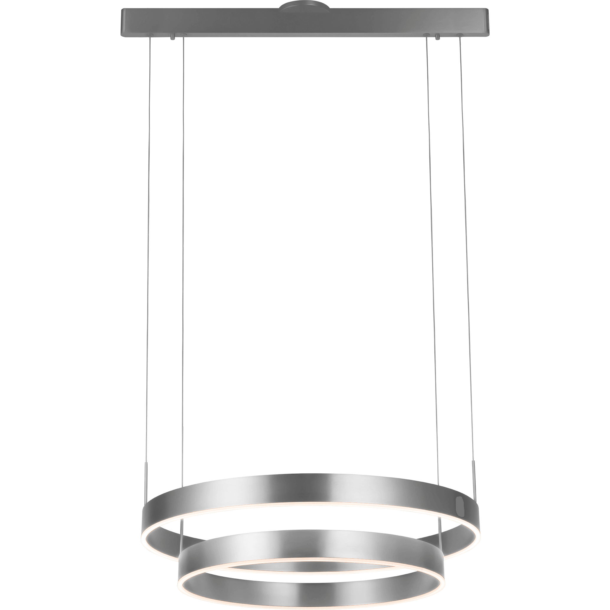 Prometheus Double Ring Pendant