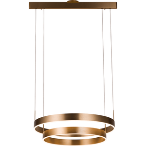PageOne - Prometheus Double Ring Pendant - Lights Canada