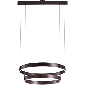 PageOne - Prometheus Double Ring Pendant - Lights Canada