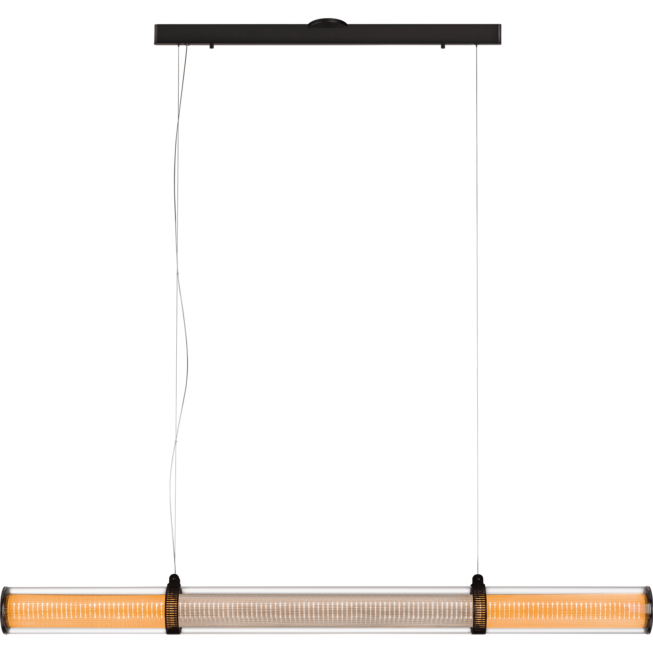 PageOne - Diamante 75" Linear Suspension - Lights Canada