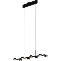 Horoscope 8-Light Linear Suspension